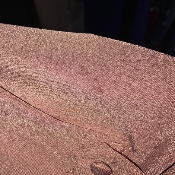 Mossimo Supply Co. Button front lace blouse - Picture 7 of 8